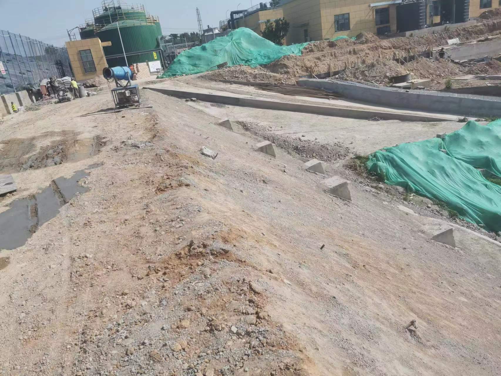 坡头岩石基础灌浆帷幕灌浆