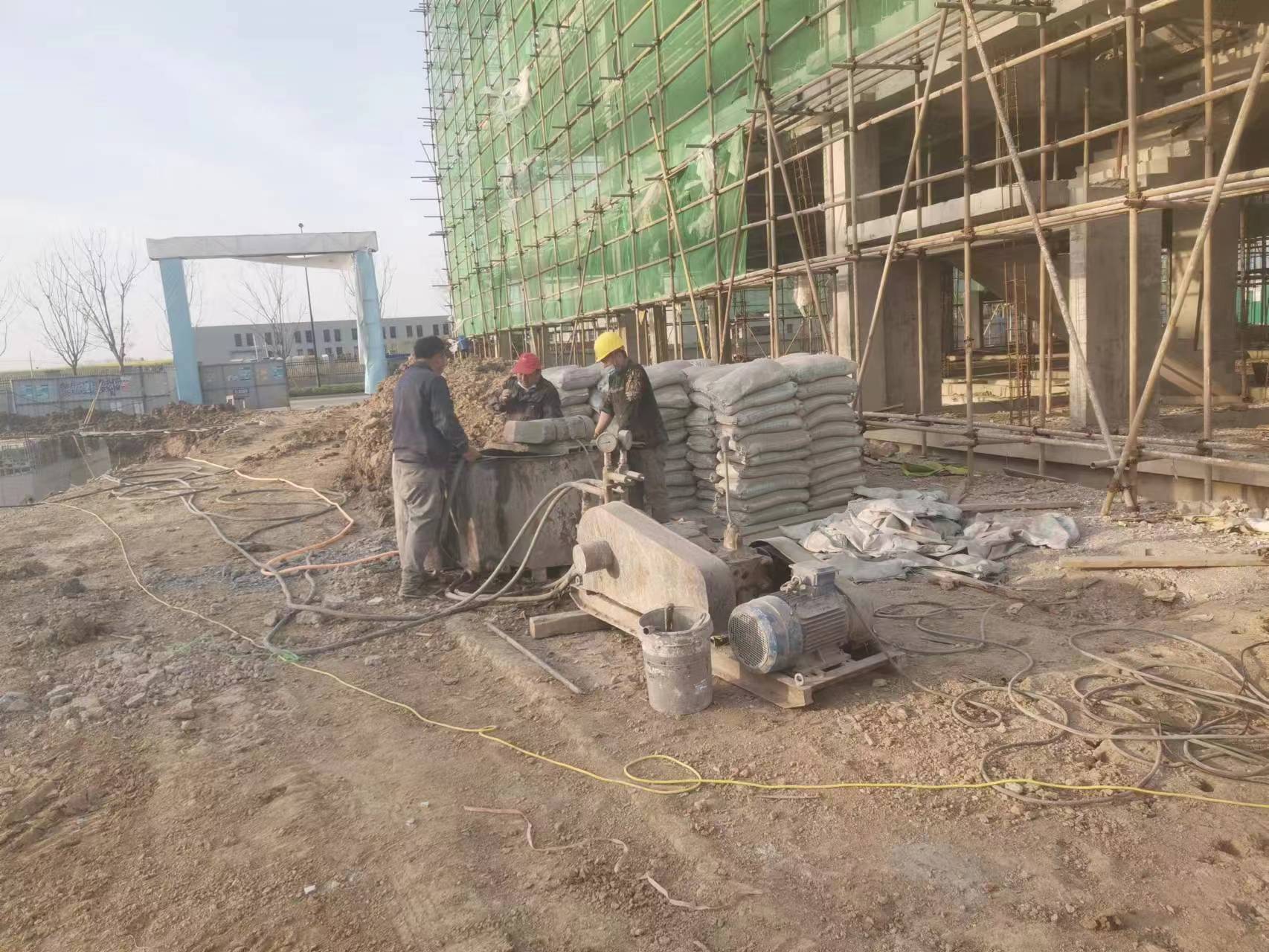 坡头地基基础注浆加固的要求有哪些